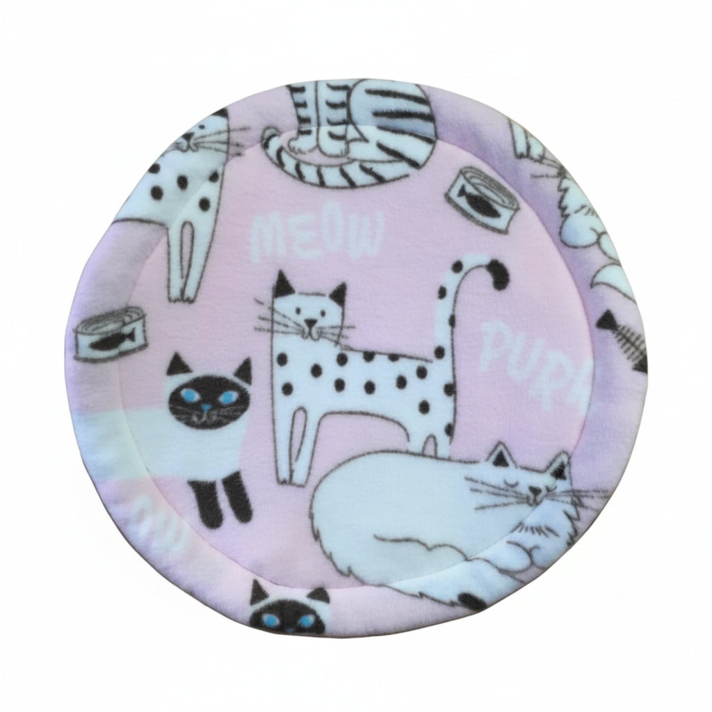 16" Self Heating Round Cat Bed