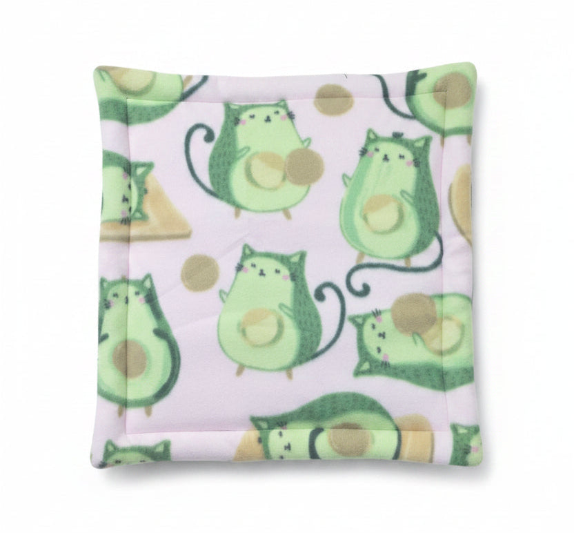 18" Self Heating Square Cat Bed