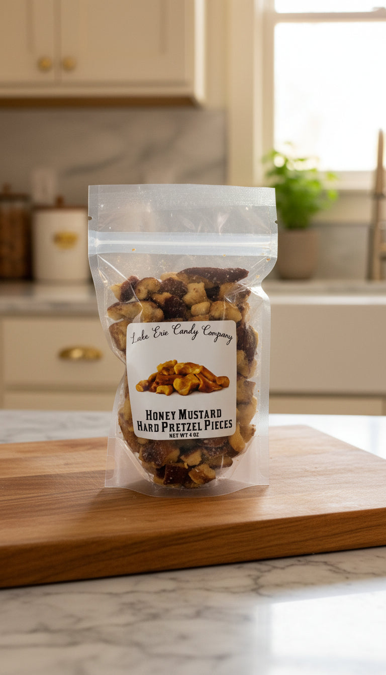 Honey Mustard Pretzel Pieces