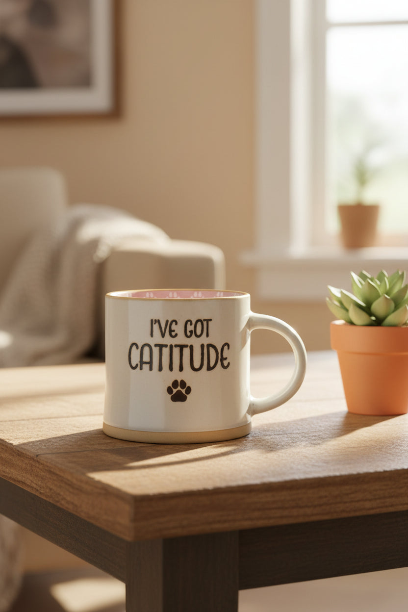 Catitude Coffee Mug