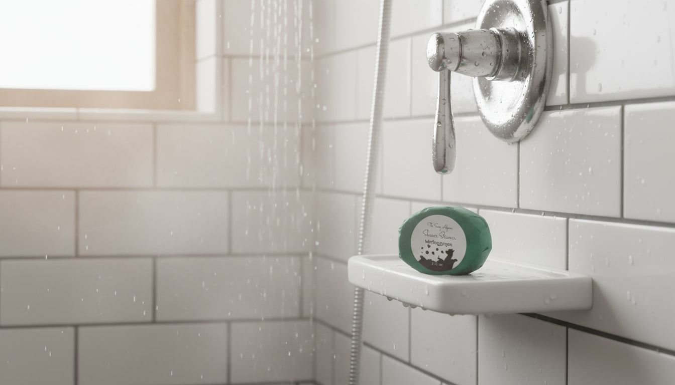 The Sassy Alpaca Wintergreen Shower Steamer