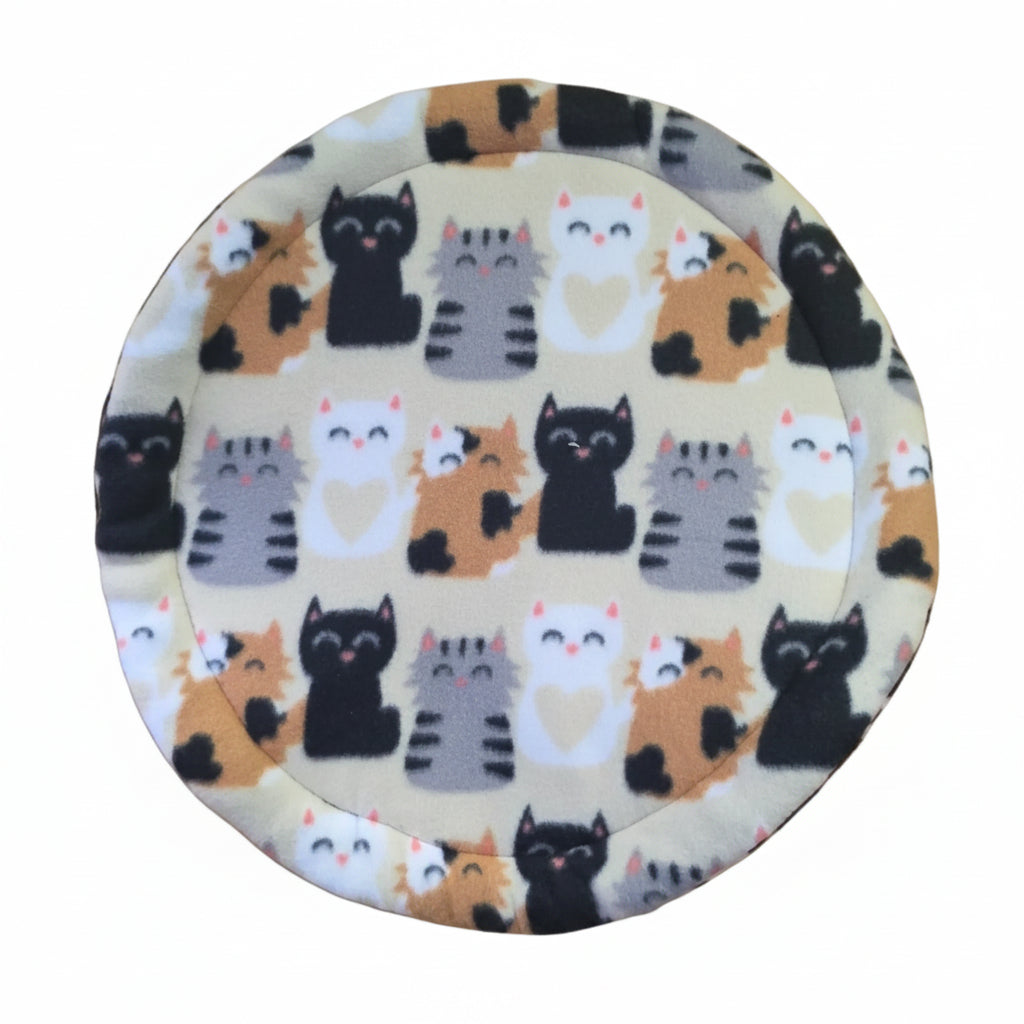 16" Self Heating Round Cat Bed