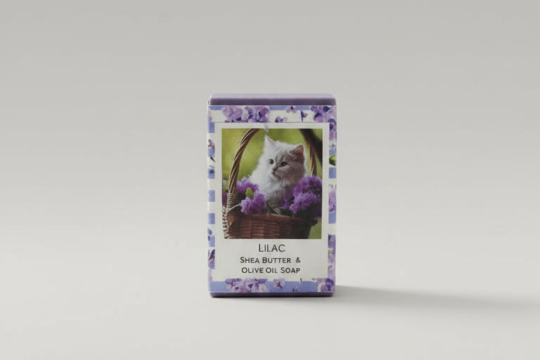 Lilac Specialty Bar Soap