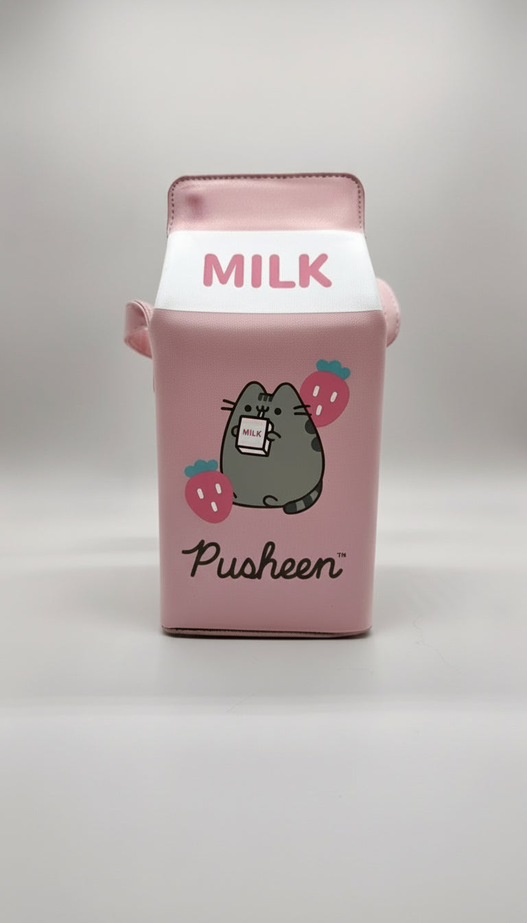 Pusheen Milk Jug Purse