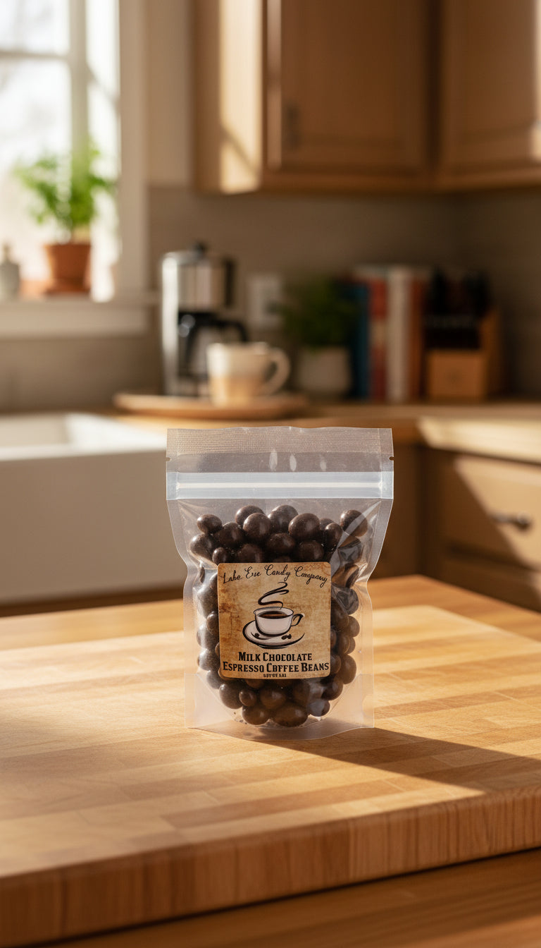 Milk Chocolate Espresso Beans