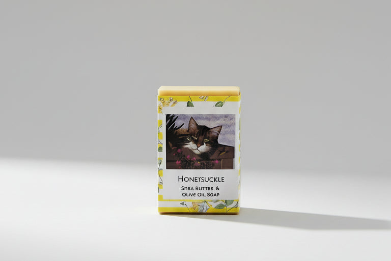 Honeysuckle Specialty Bar Soap
