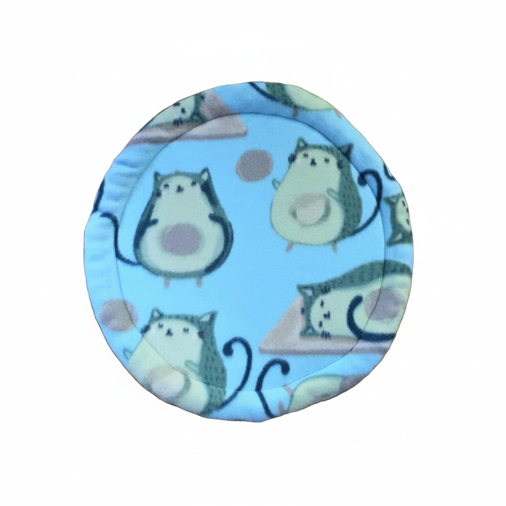 16" Self Heating Round Cat Bed