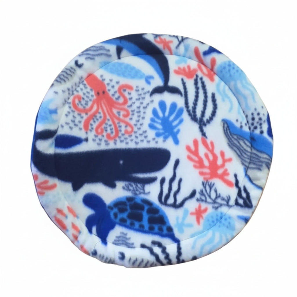 16" Self Heating Round Cat Bed