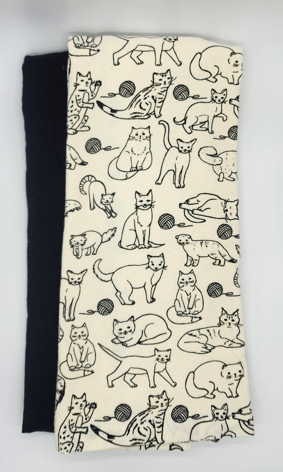 Silhouettes Dish Towel Set