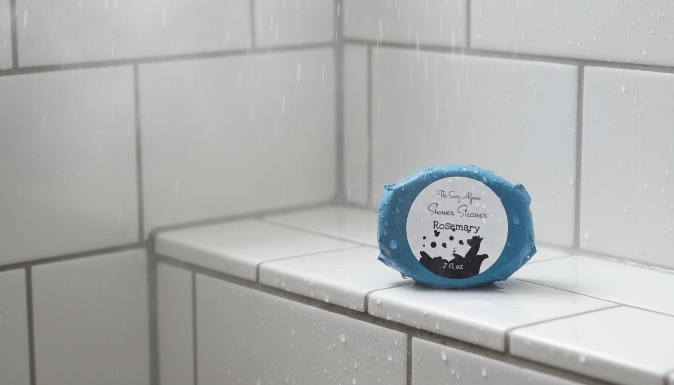 The Sassy Alpaca Rosemary Shower Steamer