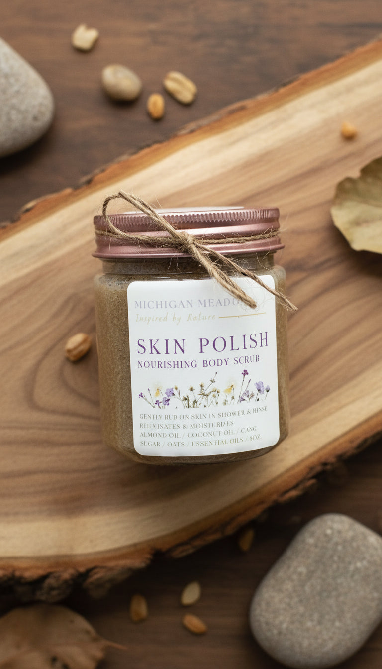 Michigan Meadow Skin Polish Body Scrub