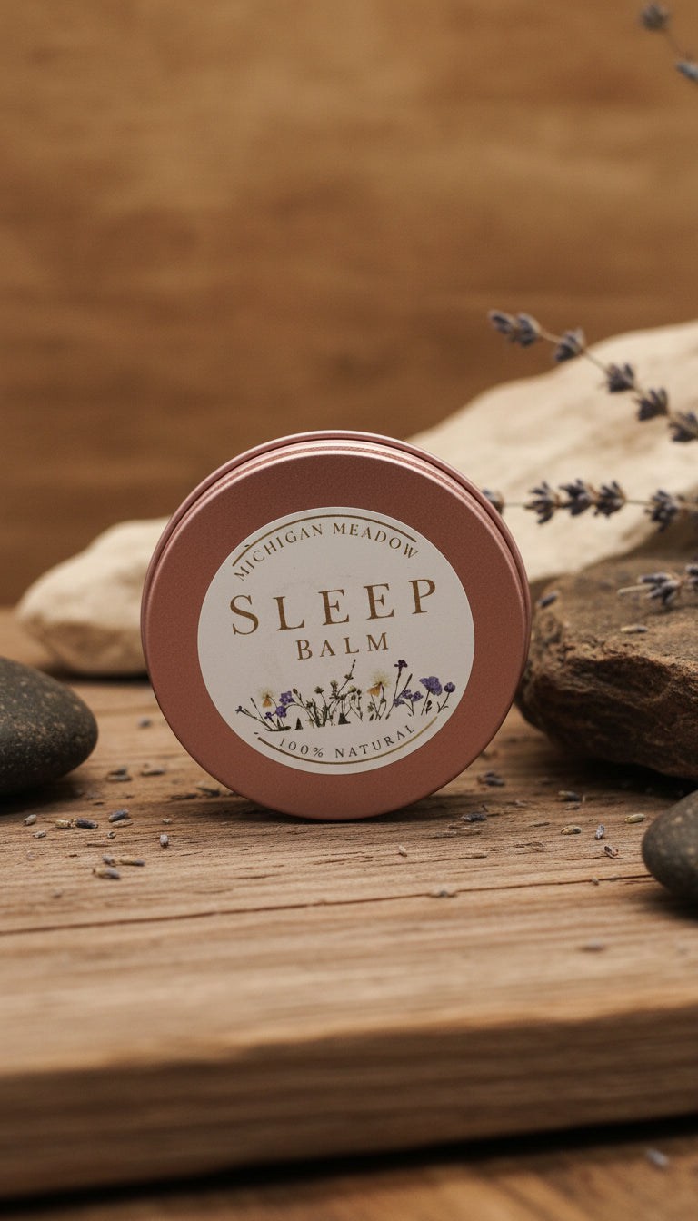 Michigan Meadow Sleep Balm