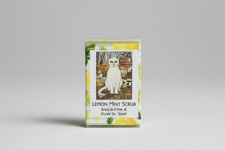Lemon Mint Scrub Specialty Bar Soap