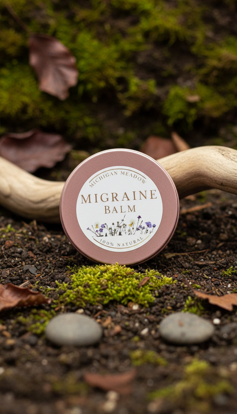 Michigan Meadow Migraine Balm