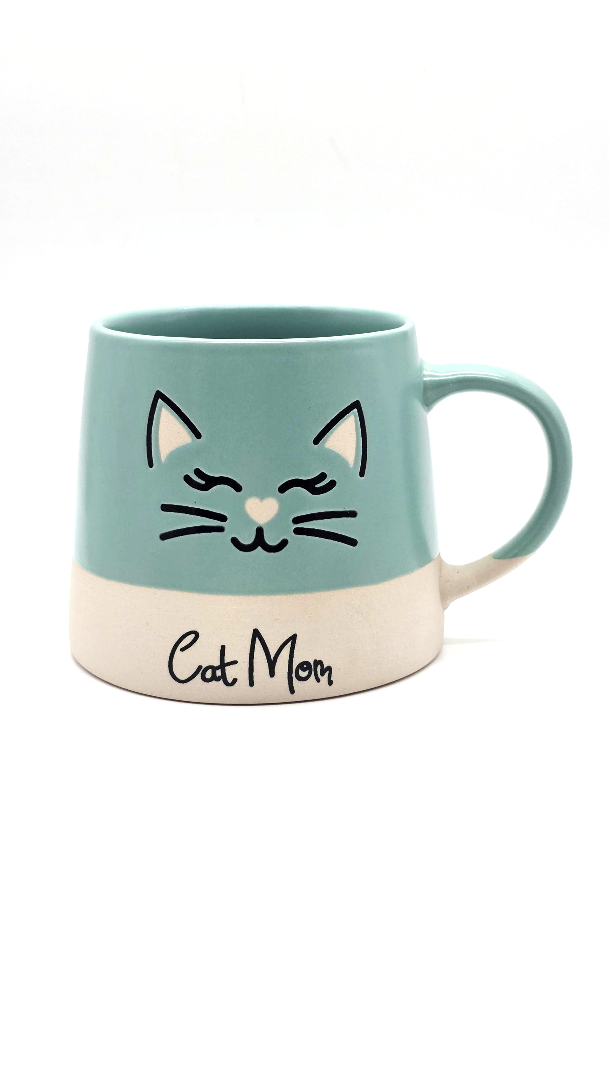 Cat Mom Coffee Mug