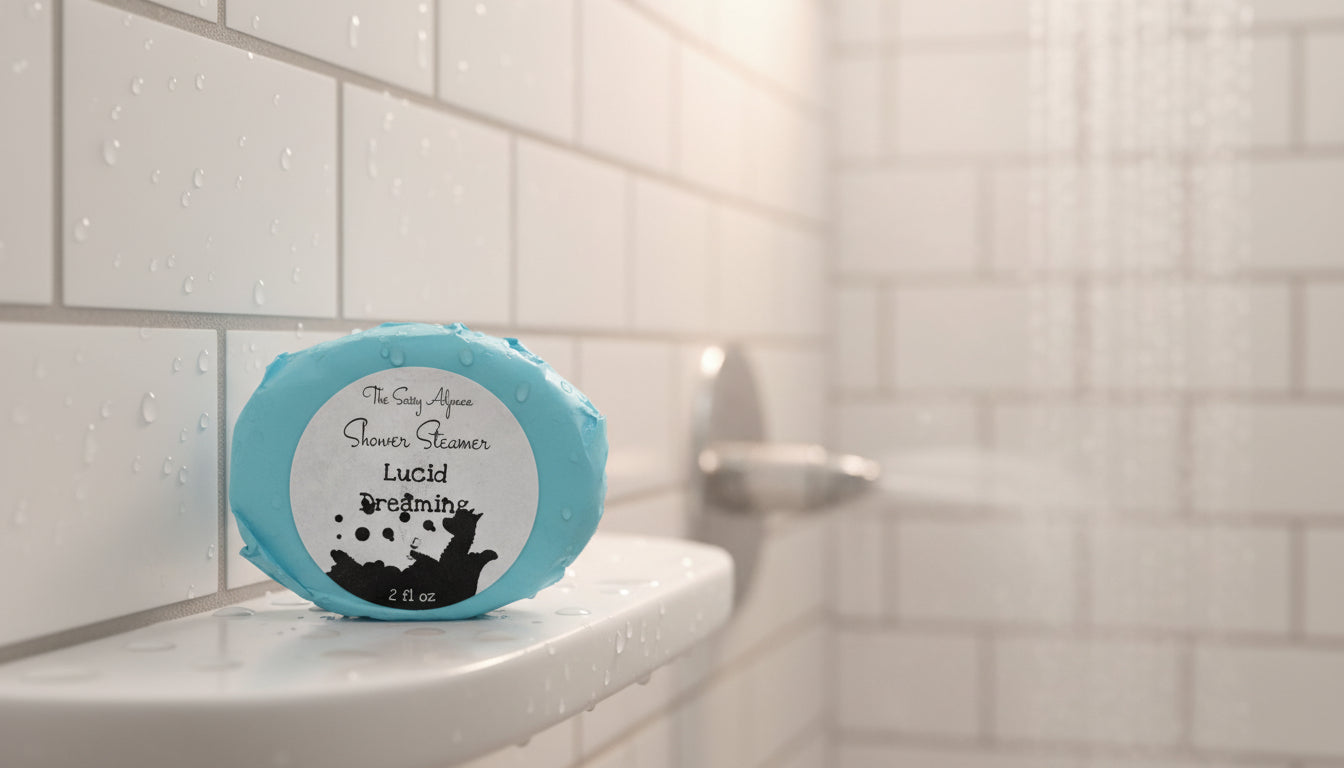 The Sassy Alpaca Lucid Dreaming Shower Steamer