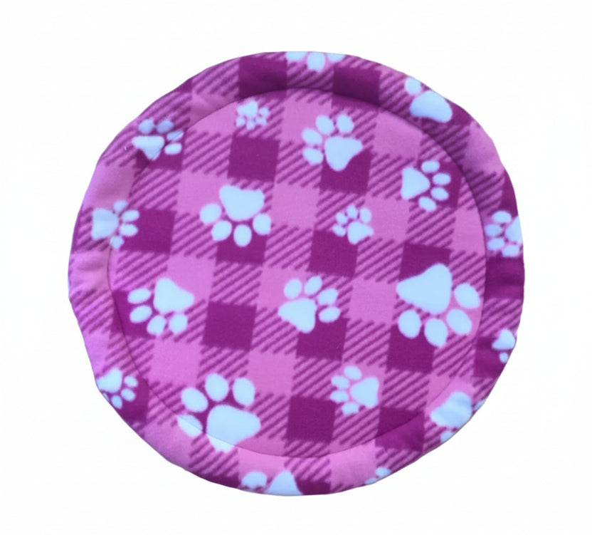 16" Self Heating Round Cat Bed