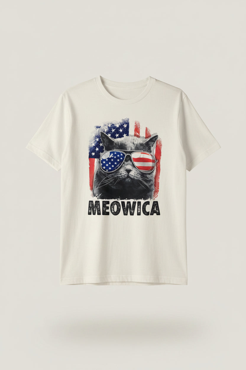 Meowica T-shirt