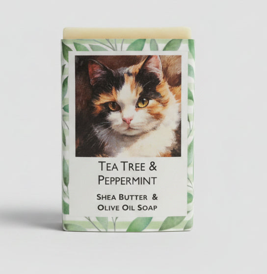 Tea Tree & Peppermint Specialty Bar Soap