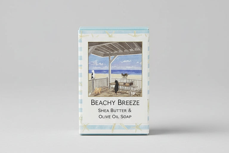 Beachy Breeze Specialty Bar Soap