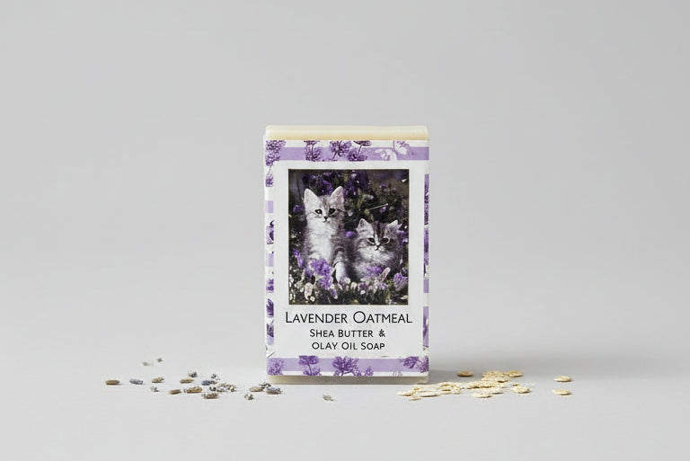 Lavender Oatmeal Specialty Bar Soap