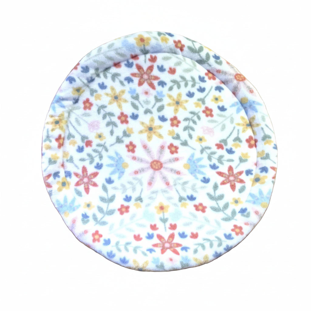 16" Self Heating Round Cat Bed