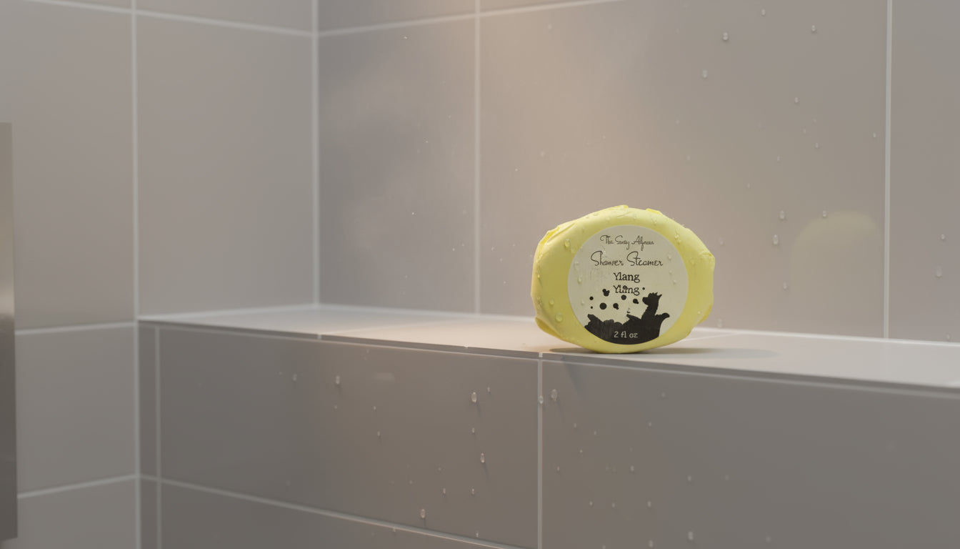 The Sassy Alpaca Ylang Ylang Shower Steamer