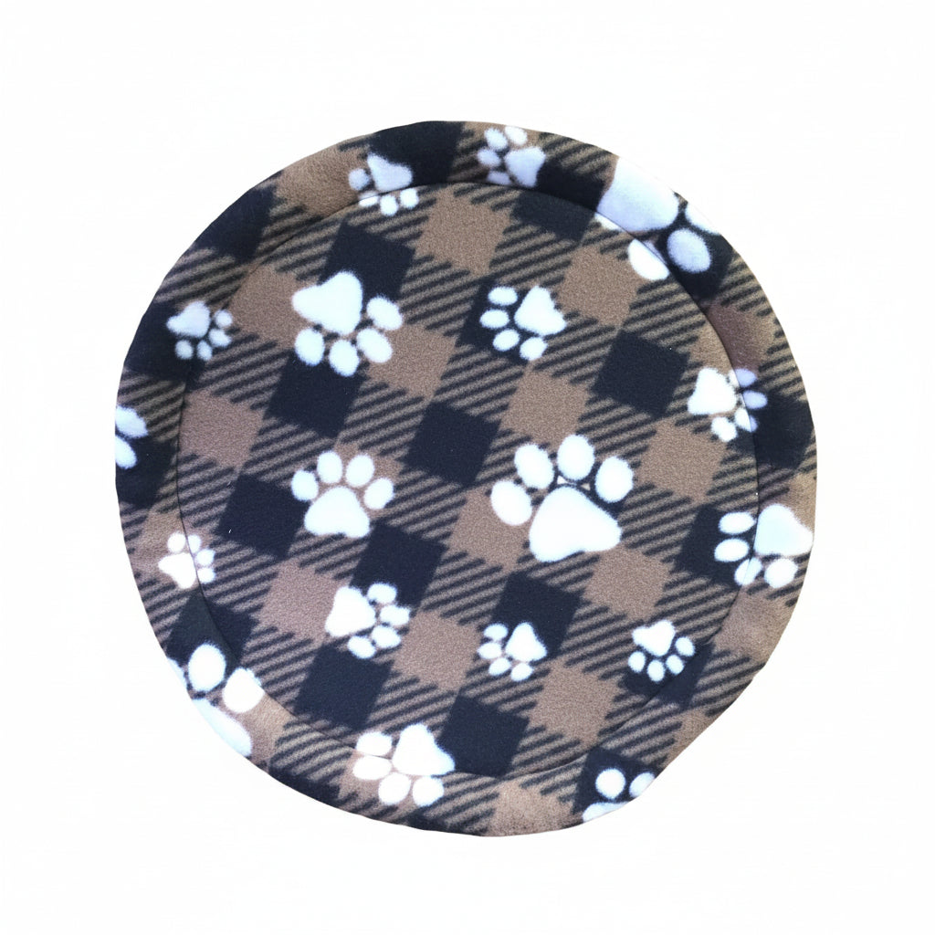 16" Self Heating Round Cat Bed
