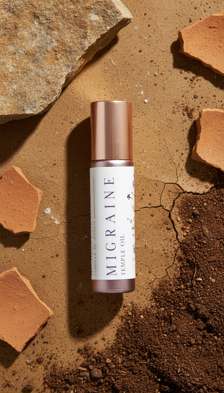 Michigan Meadow Migraine Temple Oil