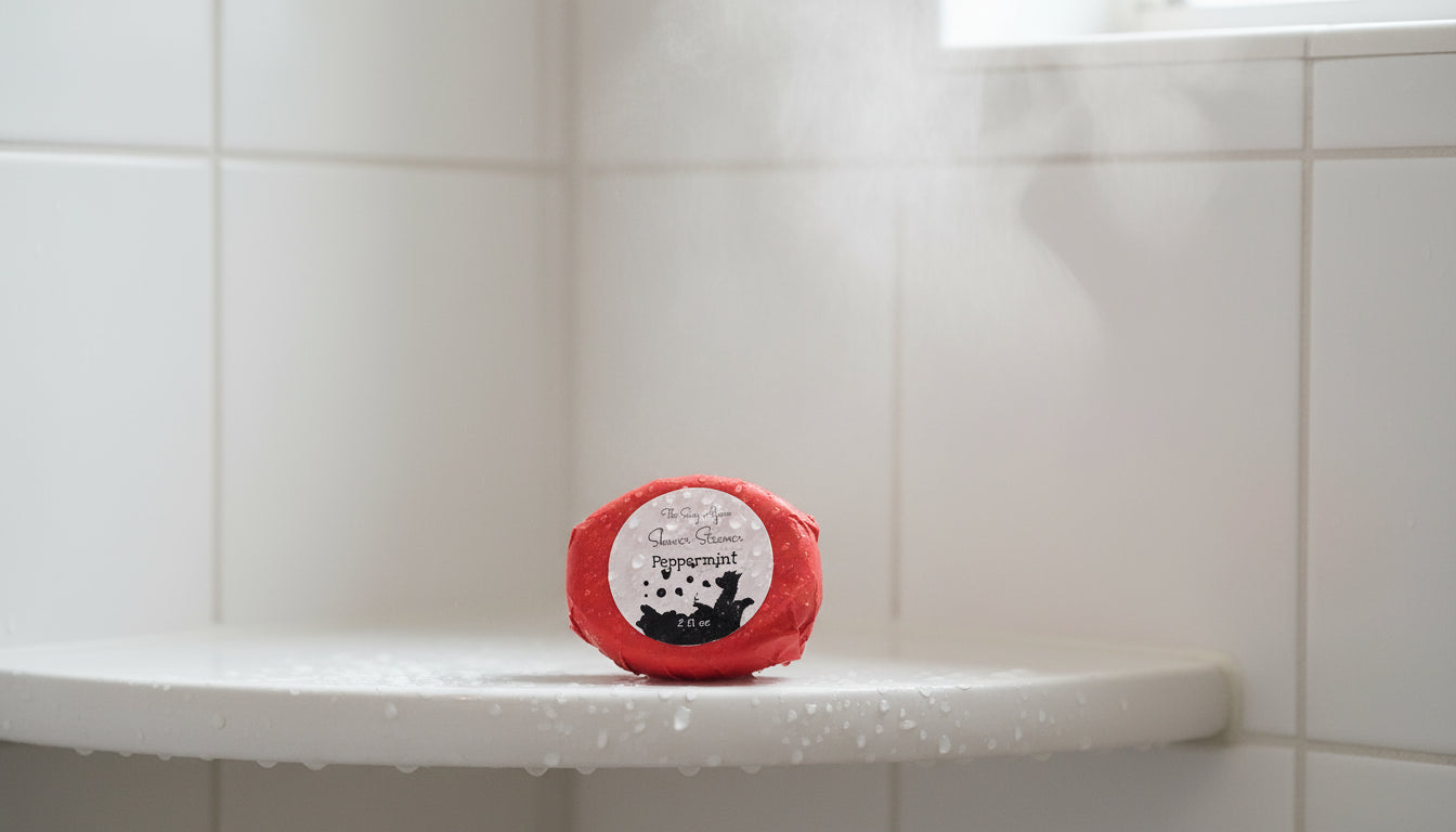 The Sassy Alpaca Peppermint Shower Steamer