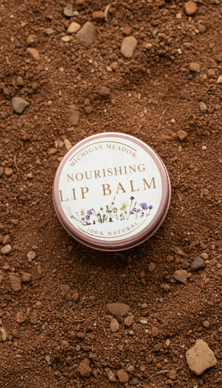 Michigan Meadows Nourishing Lip Balm