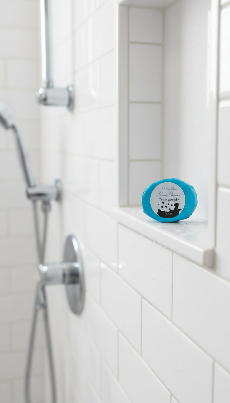 The Sassy Alpaca Deep Breath Shower Steamer