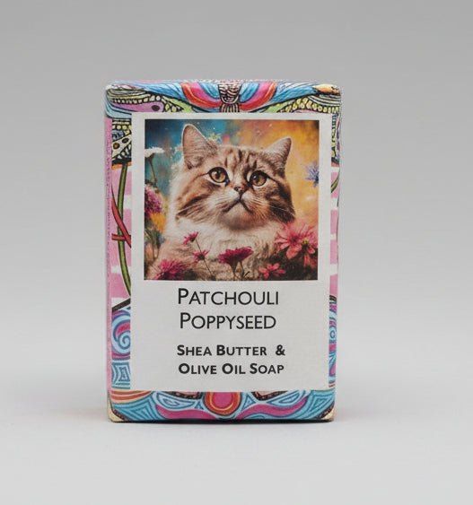 Patchouli Poppyseed Specialty Bar Soap