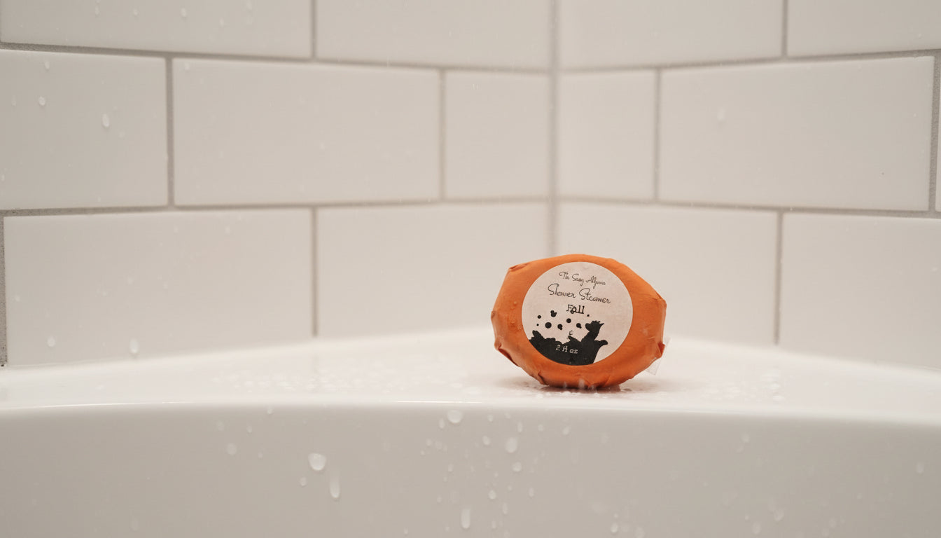 The Sassy Alpaca Fall Shower Steamer