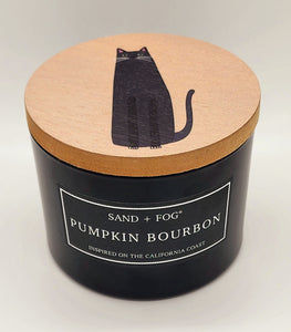 Sand & Paws Candle - Pumpkin Bourbon