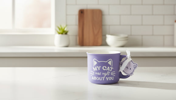My Cat was Right About you Coffee Mug