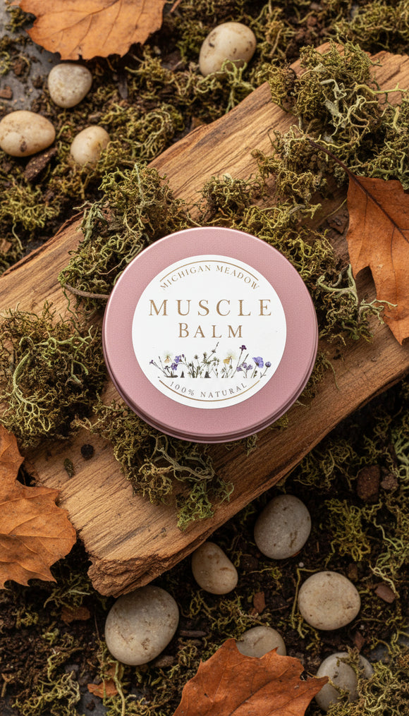 Michigan Meadow Muscle Balm