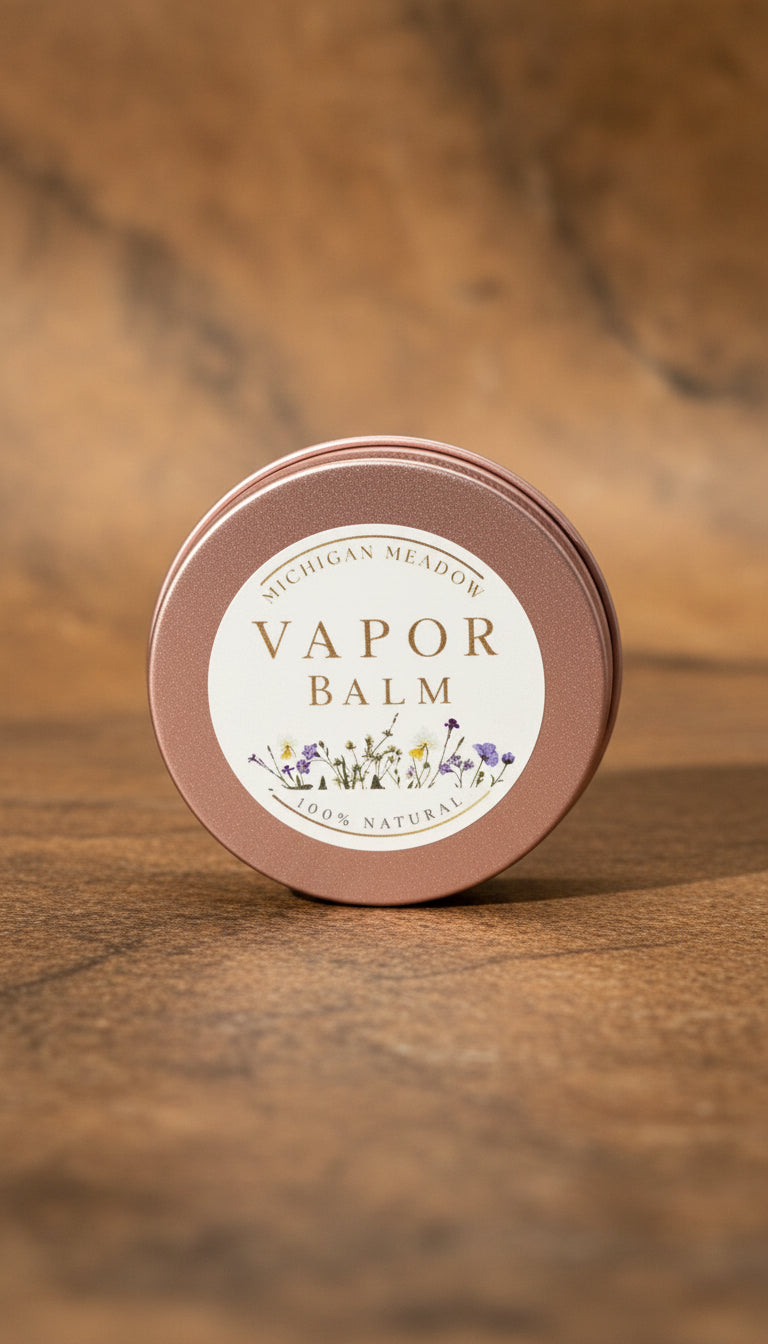 Michigan Meadow Vapor Balm