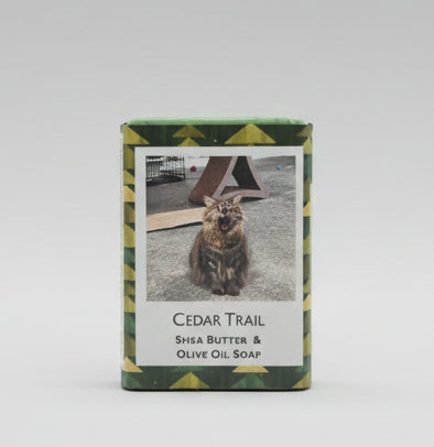 Cedar Trail Specialty Bar Soap