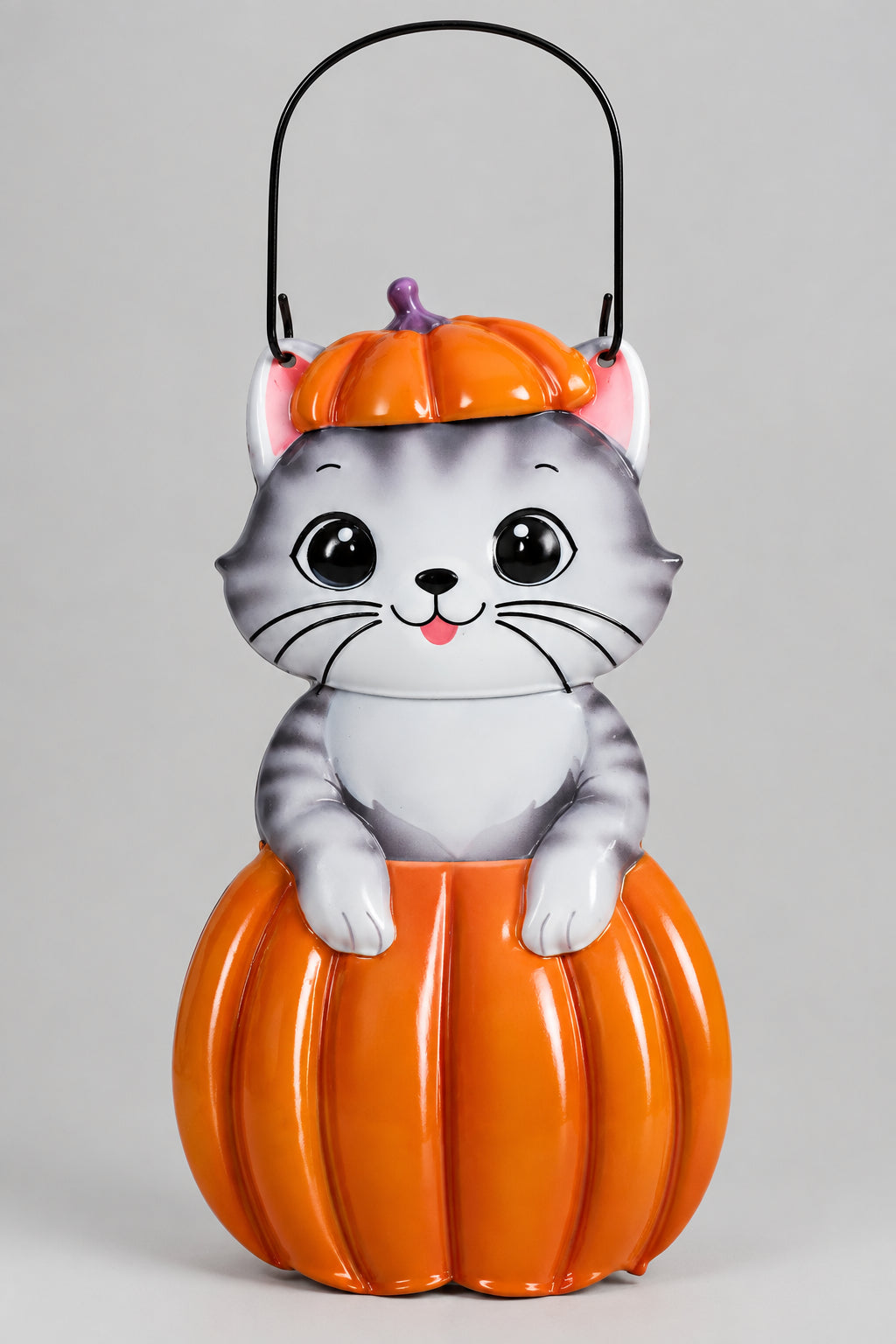 Pumpkin Patch Hanging Kitty