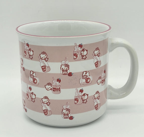 Hello Kitty Strawberry Coffee Mug