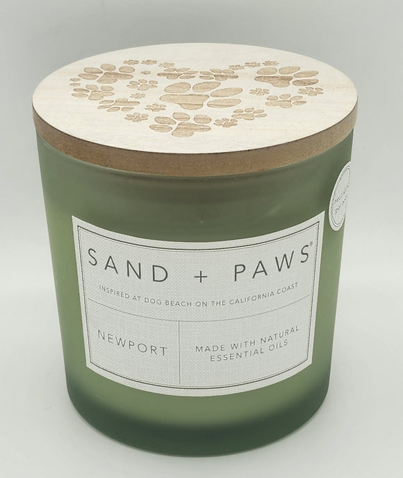 Sand & Paws Candle - Newport