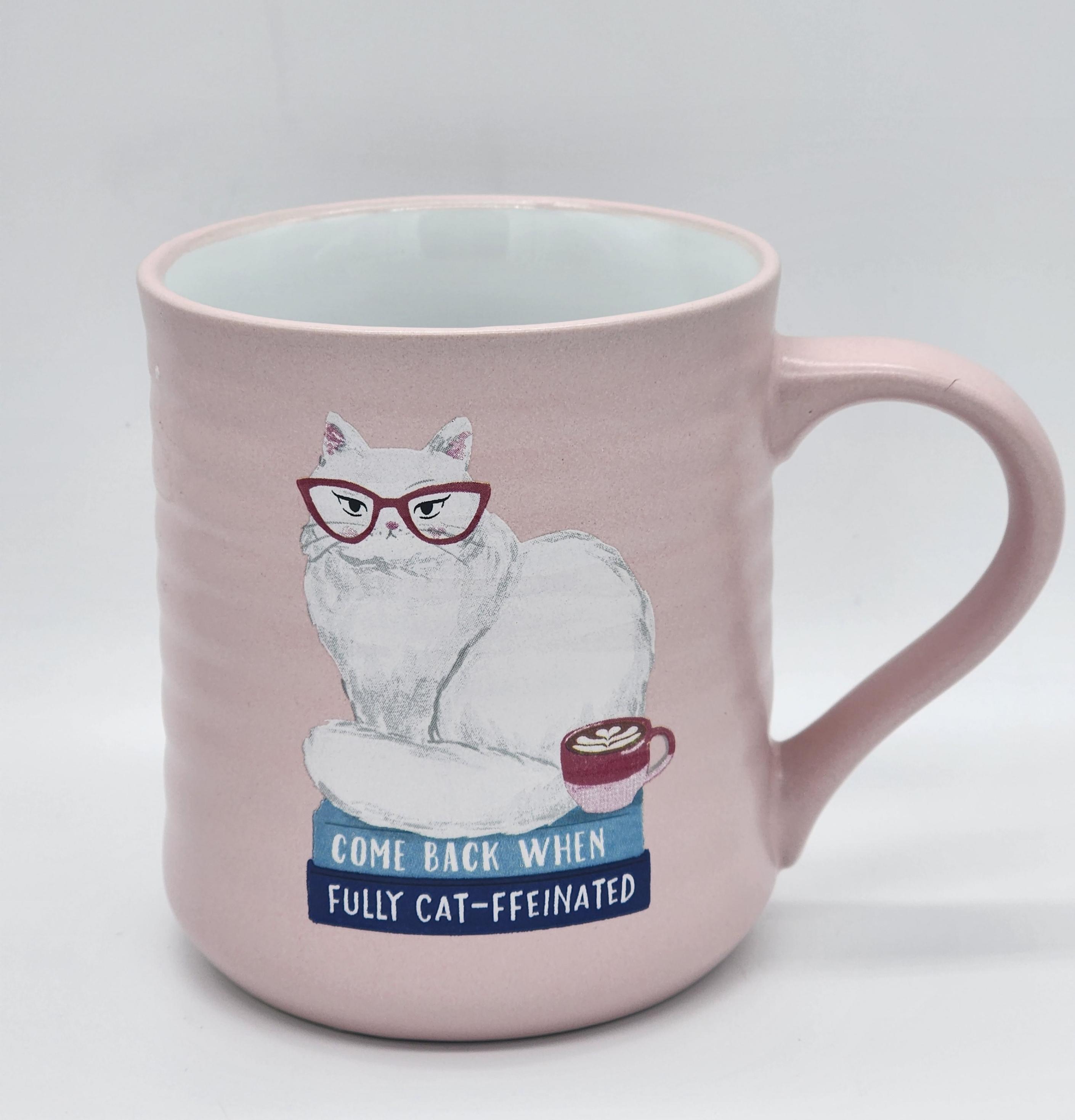 Fully Cat-ffeinated Coffee Mug