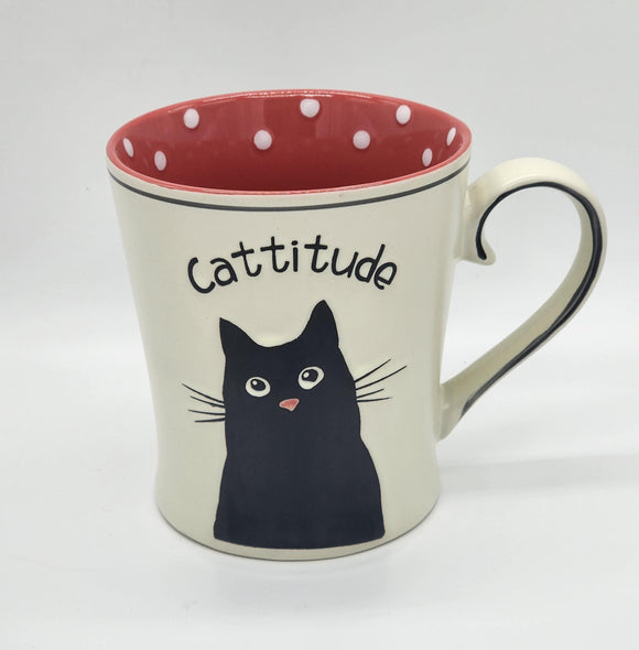Cattitude Coffee Mug