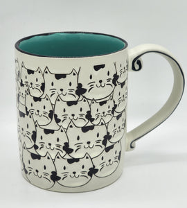 Happy Kitty Coffee Mug