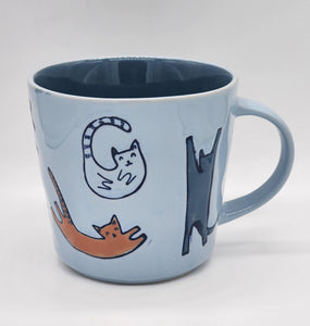 Kitty Silhouettes Coffee Mug