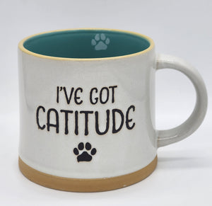 I've Got Catitude Coffee Mug