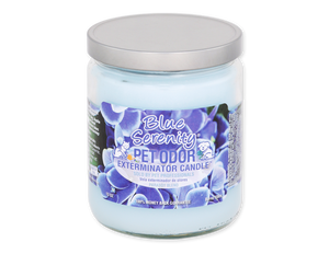 Pet Odor Exterminator Candle - Blue Serenity