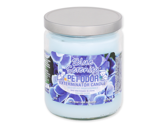 Pet Odor Exterminator Candle - Blue Serenity