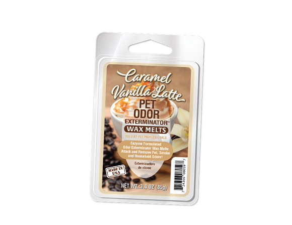 Pet Odor Eliminator Wax Melts- Caramel Vanilla Latte